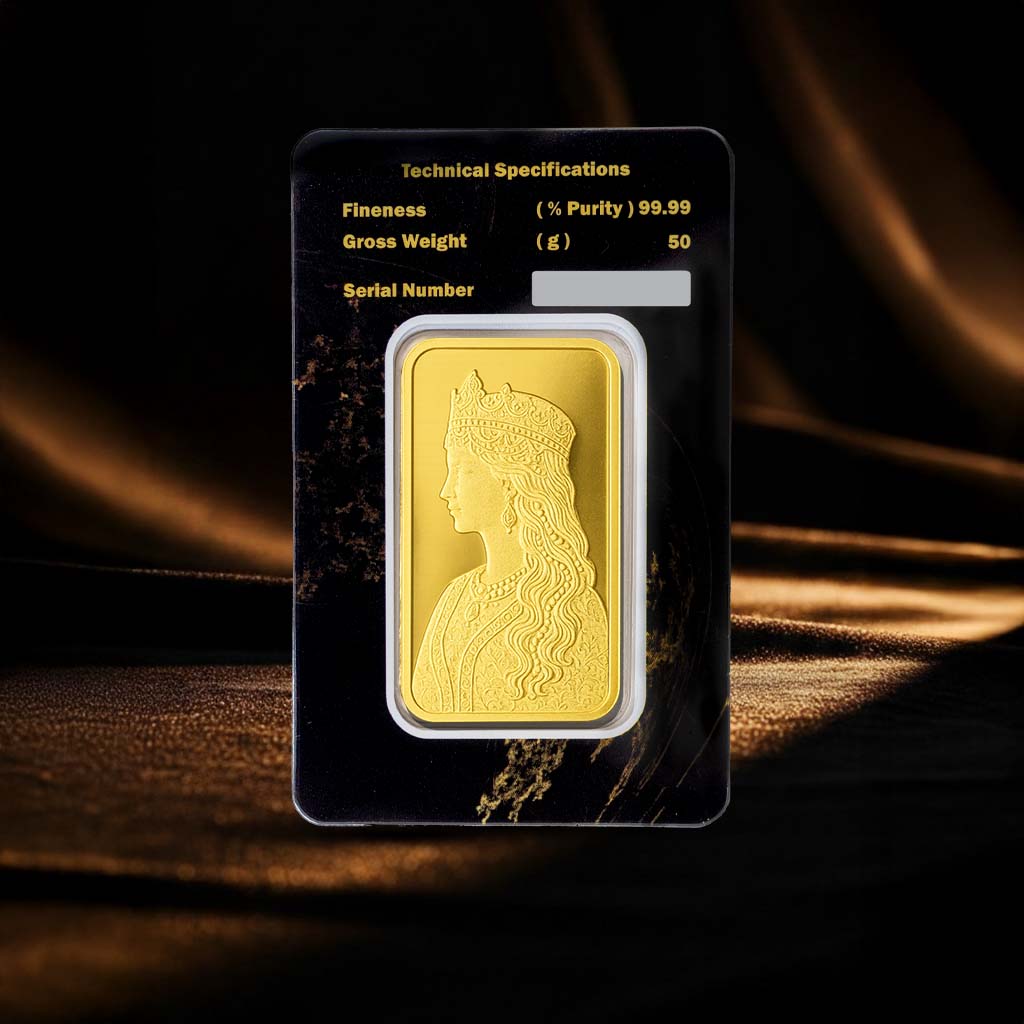 50 Grams Al Sultana Gold Bar